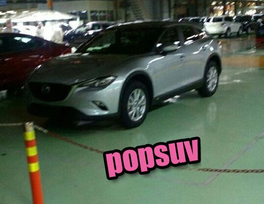 New Mazda CX-4 Crossover Spotted Completely Undisguised in China