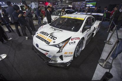 Spec Prius Racing New Toyota Prius GT300 Race Car is a Badass Hybrid | AutoGuide.com