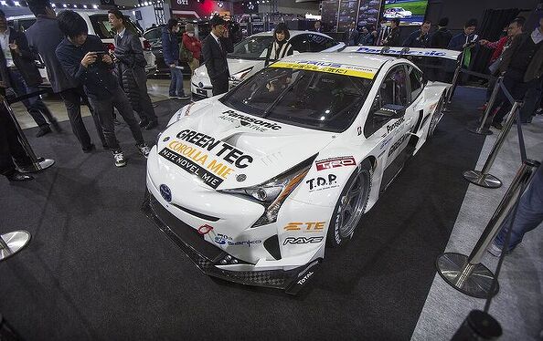 Prius Phev Racing Toyota Prius GT300 Race Car In The Works? | AutoGuide.com