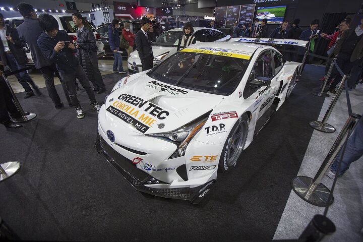 New Toyota Prius GT300 Race Car is a Badass Hybrid