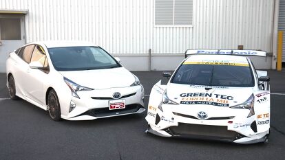 Prius Phev Racing New Toyota Prius GT300 Race Car is a Badass Hybrid | AutoGuide.com