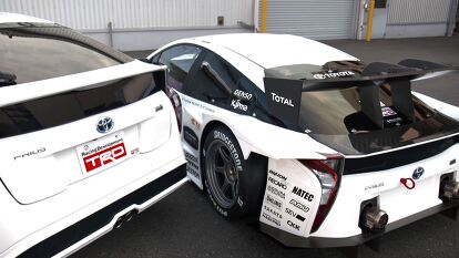 Prius Phev Racing New Toyota Prius GT300 Race Car is a Badass Hybrid | AutoGuide.com