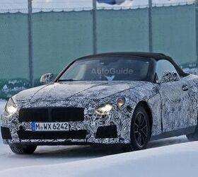 First Spy Photos of the New Toyota Supra