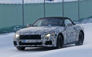 New BMW Z5/Toyota Supra Replacement Caught on Spy Video