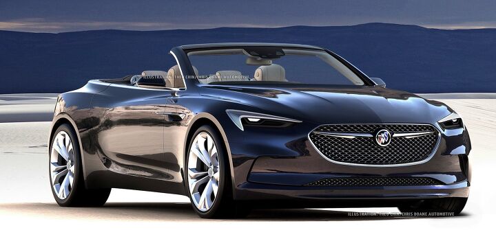 Buick's Stunning New Concept Car Looks Even Better as a Convertible