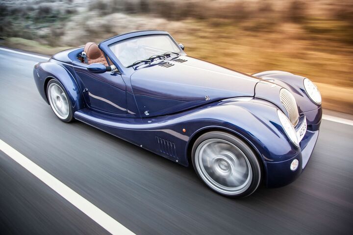 Morgan to Release First Electrified Vehicle by 2019