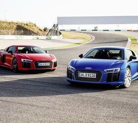 2017 Audi R8 Priced From $164,150