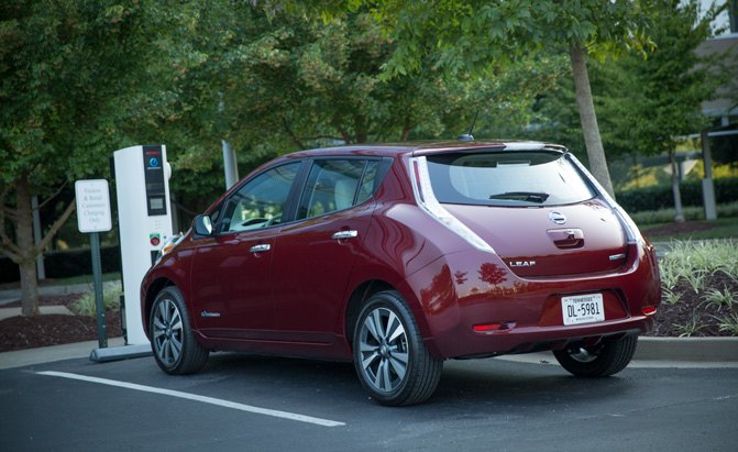 Free Charging Program for Nissan Leaf Expands to 3 New Cities