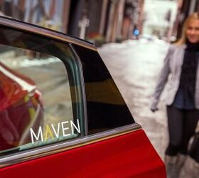 GM Launches Car-Sharing Service Called Maven