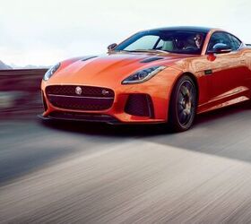 What the F? Sexy Jaguar F-Type SVR Leaks Sporting 567 HP