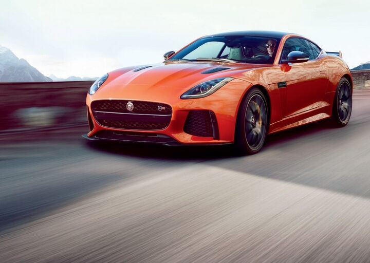 What the F? Sexy Jaguar F-Type SVR Leaks Sporting 567 HP