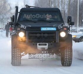 Mercedes-Benz Caught Testing a Savage-Looking Armored G-Class
