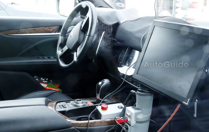 Maserati Levante Interior Shown in Spy Photos