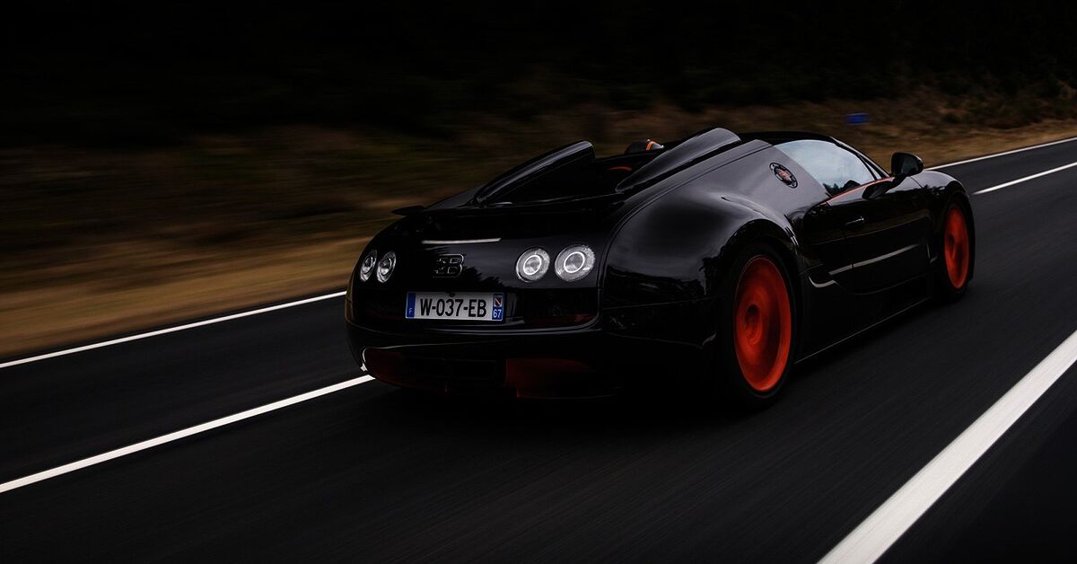 Rare Bugatti Veyron World Record Edition Up For Sale