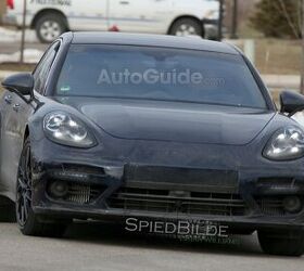 2017 Porsche Panamera's Design Tweaks and New Interior Spied Fully Exposed