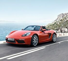 Top 5 Things You Need to Know About the Porsche 718 Boxster