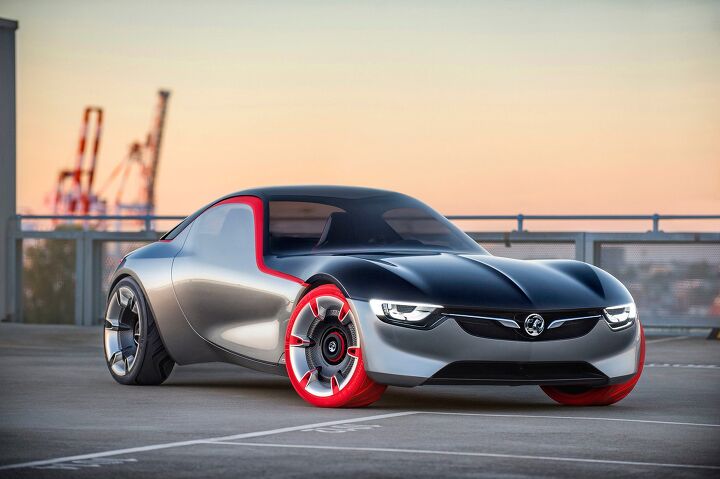 Opel GT Concept Previews Small GM Sports Car