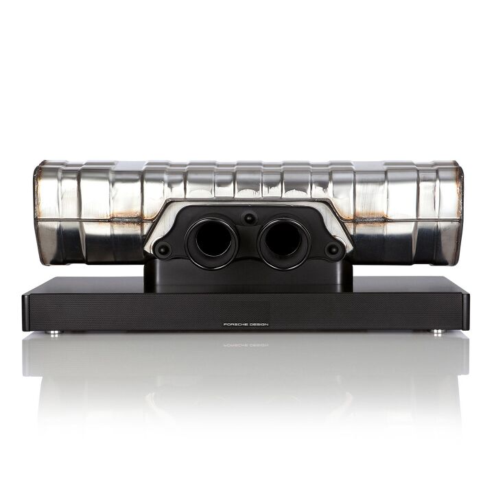 Porsche Design Will Sell You a Stereo Made From a GT3 Exhaust