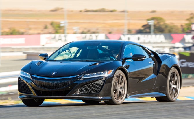 Acura NSX Gets David Lee Roth's Scream of Approval in Super Bowl Spot