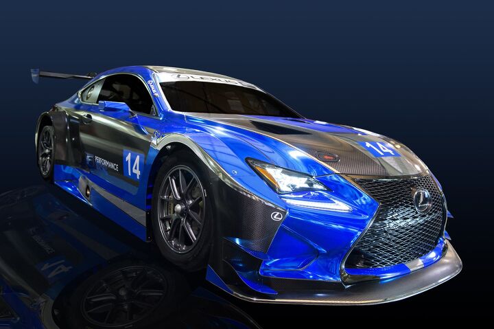 Lexus Confirms RC F GT3 Racing Plans
