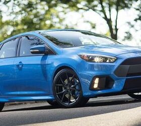 Ford Focus RS Nets $550K at Barrett-Jackson Auction | AutoGuide.com