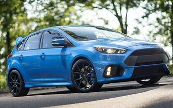 Someone Just Paid $550K for a Ford Focus RS