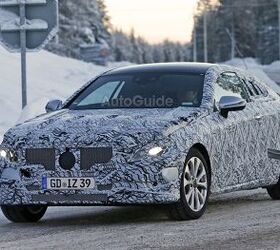 2018 Mercedes E-Class Coupe Spotted Testing