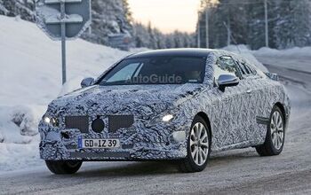 2018 Mercedes E-Class Coupe Spotted Testing