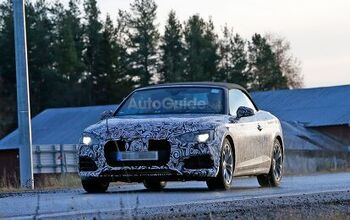 2017 Audi A5 Convertible Spied Testing in Germany