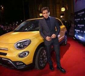 Fiat 500X Does Its Best 'Blue Steel' for Zoolander 2