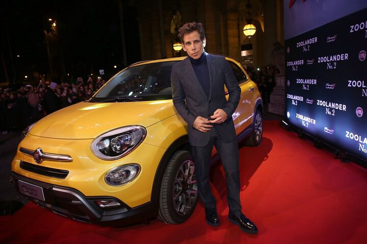 Fiat 500X Does Its Best 'Blue Steel' for Zoolander 2