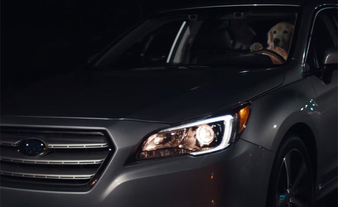 Subaru Enlists Dogs to Melt Your Heart in Latest Commercial