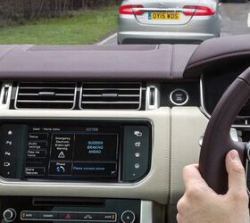 Jaguar Land Rover to Test Self-Driving Car Tech on Public Roads