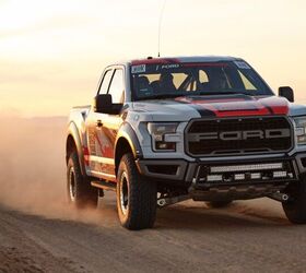 2017 Ford Raptor is Out to Prove It's the Best in the Desert