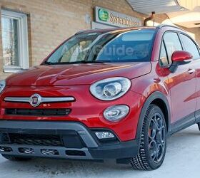 2017 Fiat 500X Abarth Exposed in Spy Photos