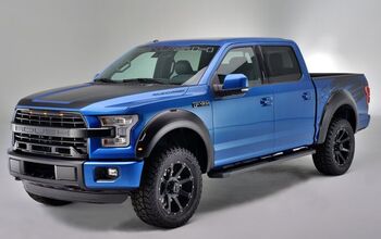 2016 Roush Performance Ford F-150 Arrives With 600 HP