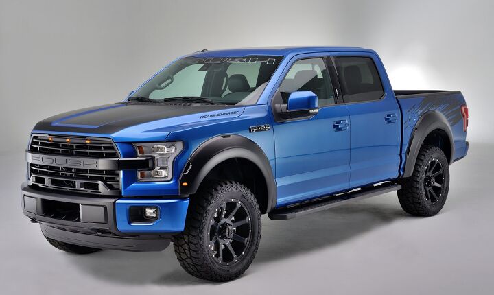 2016 Roush Performance Ford F-150 Arrives With 600 HP