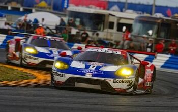 Ford Will Run Four GTs at Le Mans This Year