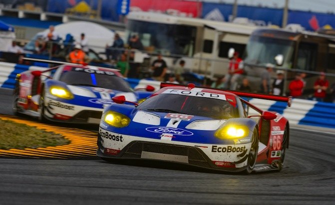 Ford Will Run Four GTs at Le Mans This Year