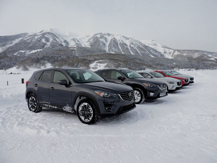 Snow Testing Mazda's I-ACTIV All-Wheel Drive