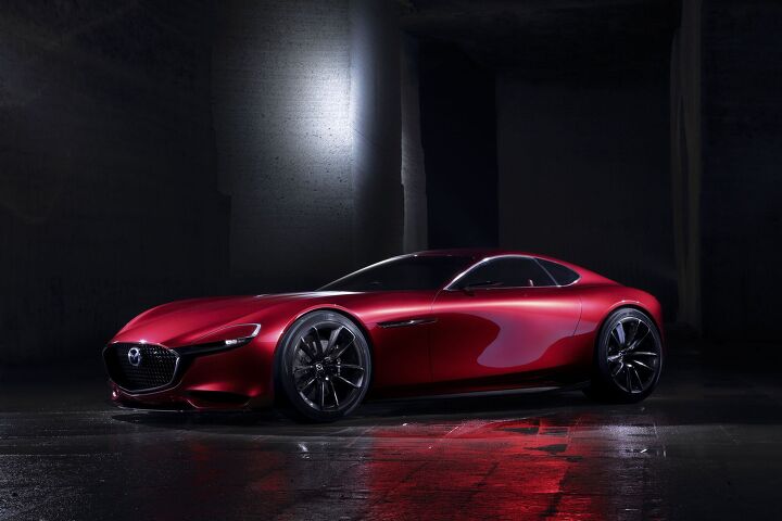 New Mazda Rotary Engine Could Be Turbocharged