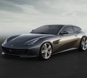 The Ferrari GTC4Lusso is the New FF
