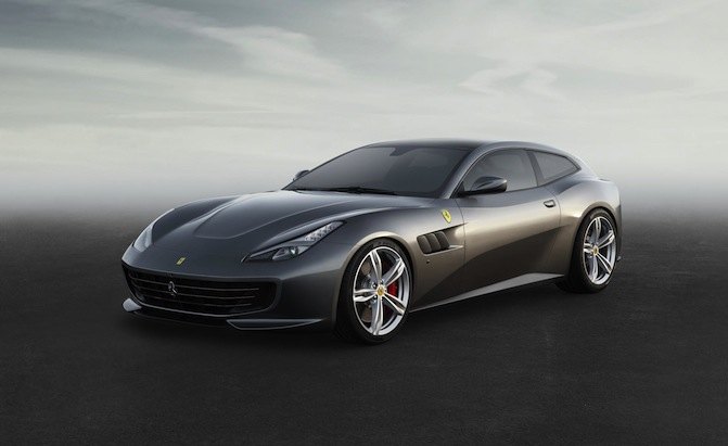 The Ferrari GTC4Lusso is the New FF