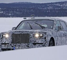 2018 Rolls-Royce Phantom Spy Photos: Can You Spot the Differences?