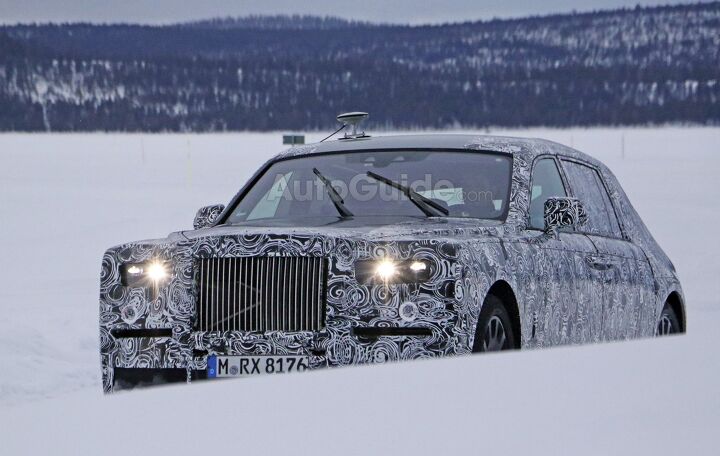 2018 Rolls-Royce Phantom Spy Photos: Can You Spot the Differences?