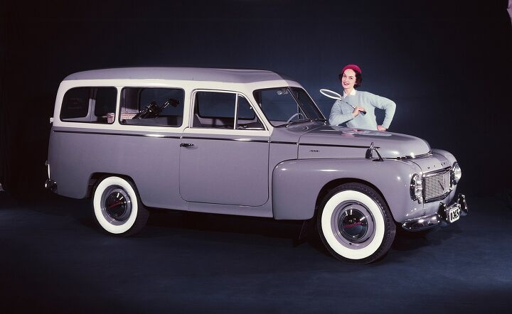 Gallery: A Nerdy Look Back at 60 Years of Volvo Wagon Heritage