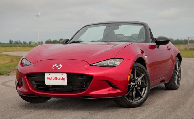 Mazda MX-5 Miata Named 2016 World Car of the Year