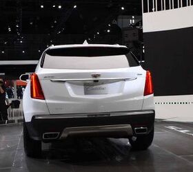 2017 Cadillac XT5 Priced From $39,990