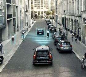 Volvo City Safety System Reduces Rear-End Crashes by 41 Percent: Study