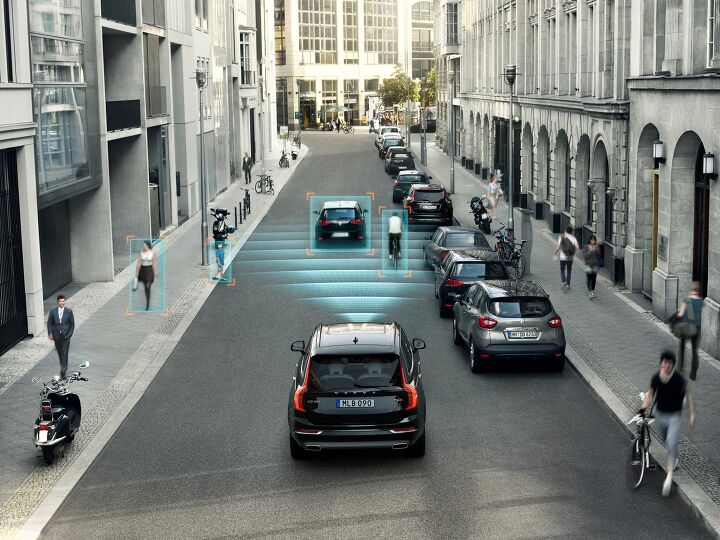 Volvo City Safety System Reduces Rear-End Crashes by 41 Percent: Study
